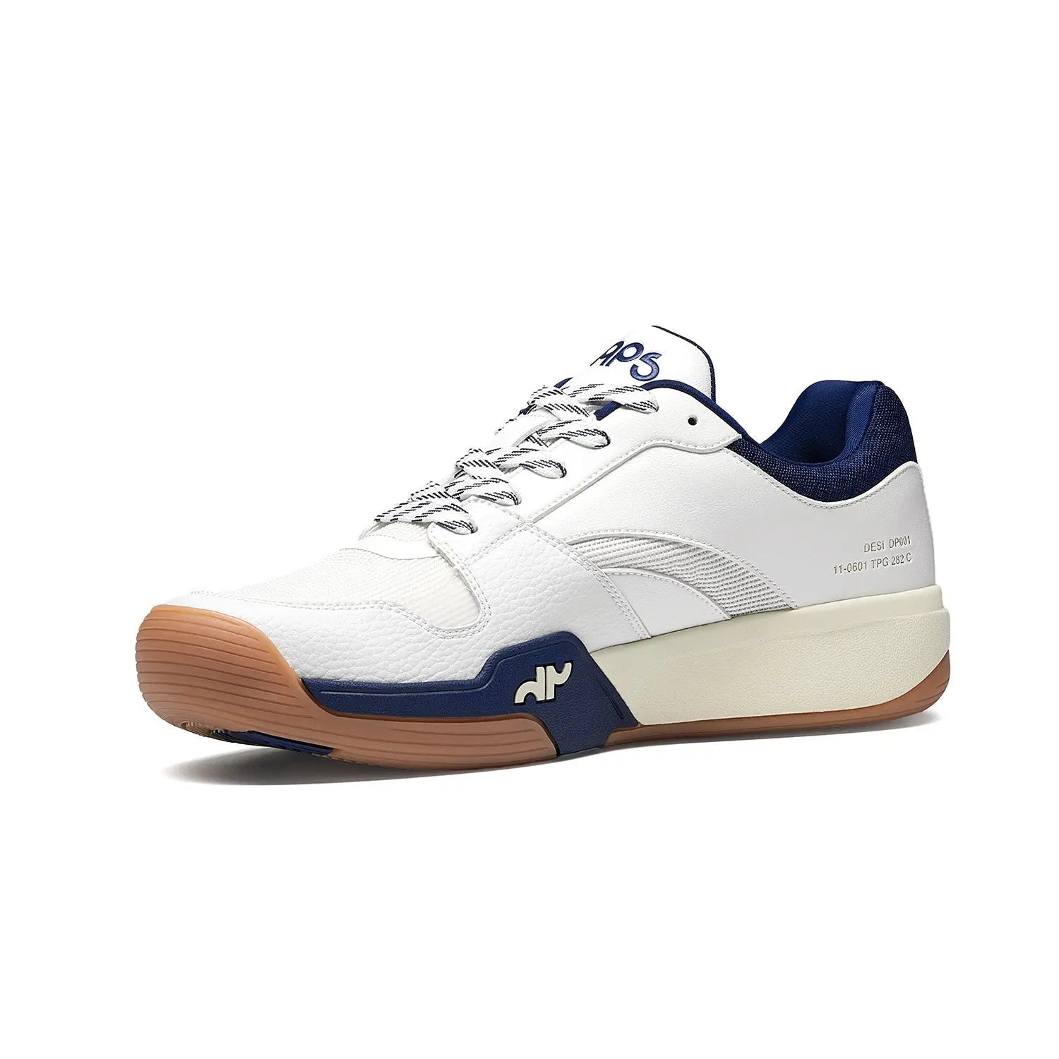 DAPS DESI Low – Navy – Men’s Pickleball Shoes DAPSFIT