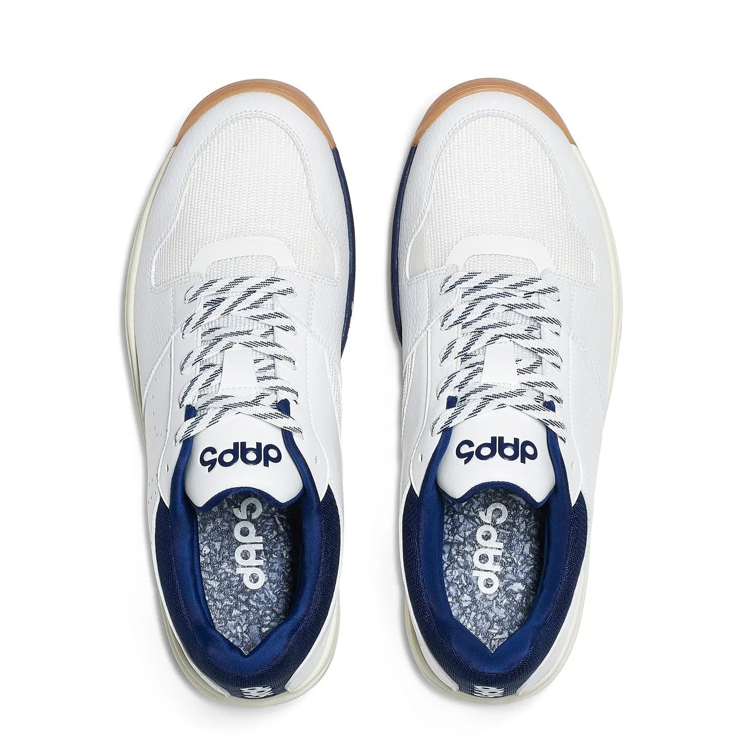 DAPS DESI Low – Navy – Men’s Pickleball Shoes DAPSFIT