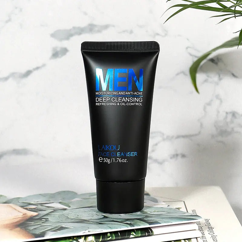 Skincare Facial Cleansing Men's Scrub Cleanser 50g UNIQUE ITEMS PLUS2