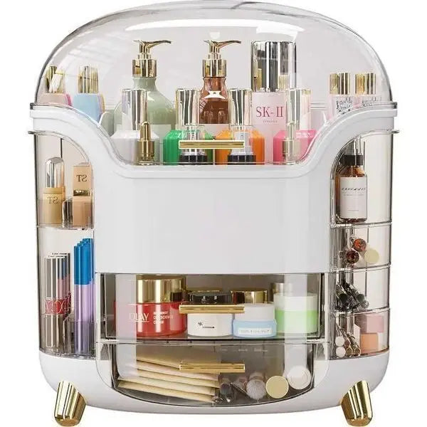 Large Capacity Makeup Organizer Makeup Organizer Countertop Vanity Organizer For Waterproof Dustproof Skincare Organizers For Y240905 UNIQUE ITEMS PLUS2