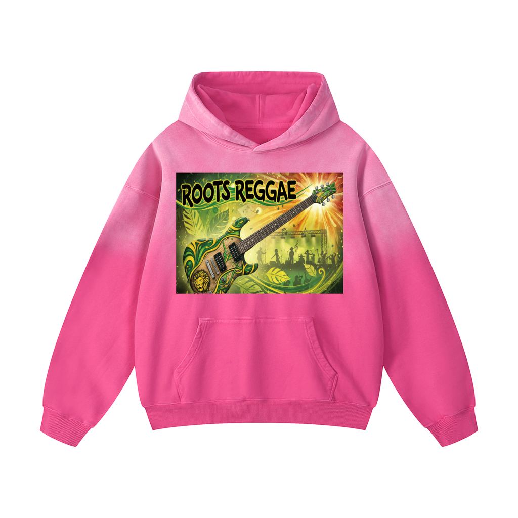Heavyweight Sunfade Oversized Hoodie ODMPOD