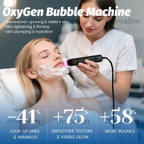 CO2 Bubble Facial Machine for Skincare - Non-Invasive Skin Rejuvenation & Oxygen Therapy Device UNIQUE ITEMS PLUS2