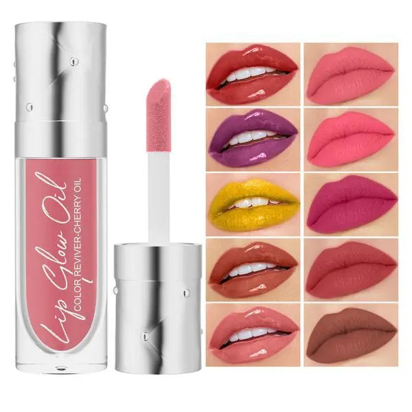 Color: Purple - Special Lip Butter Lip Balm, Ultra-Hydrating Natural Vegan Lip Balm, Sheer-Tinted Shine Hydration Lip Care, Soothes Softens Dry Lips Skincare, Balsamo labial hidratante UNIQUE ITEMS PLUS2