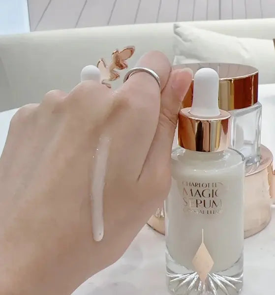 Brand 30ML Magic Serum Crystal Elixir Supercharged Youth Radiance Serum facial Care Tightening facial Moisturizing Nourishing Repair Skincare Serum UNIQUE ITEMS PLUS2
