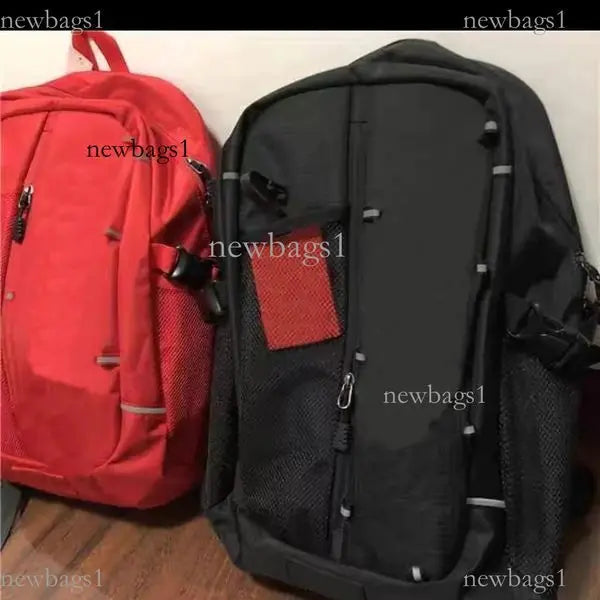 Color: White - Backpack School Student Designer Bag Nylon Polyester Waterproof Travel Backpacks Women Men Climbing Hiking Back Packs Outdoor Sport Handbag UNIQUE ITEMS PLUS2