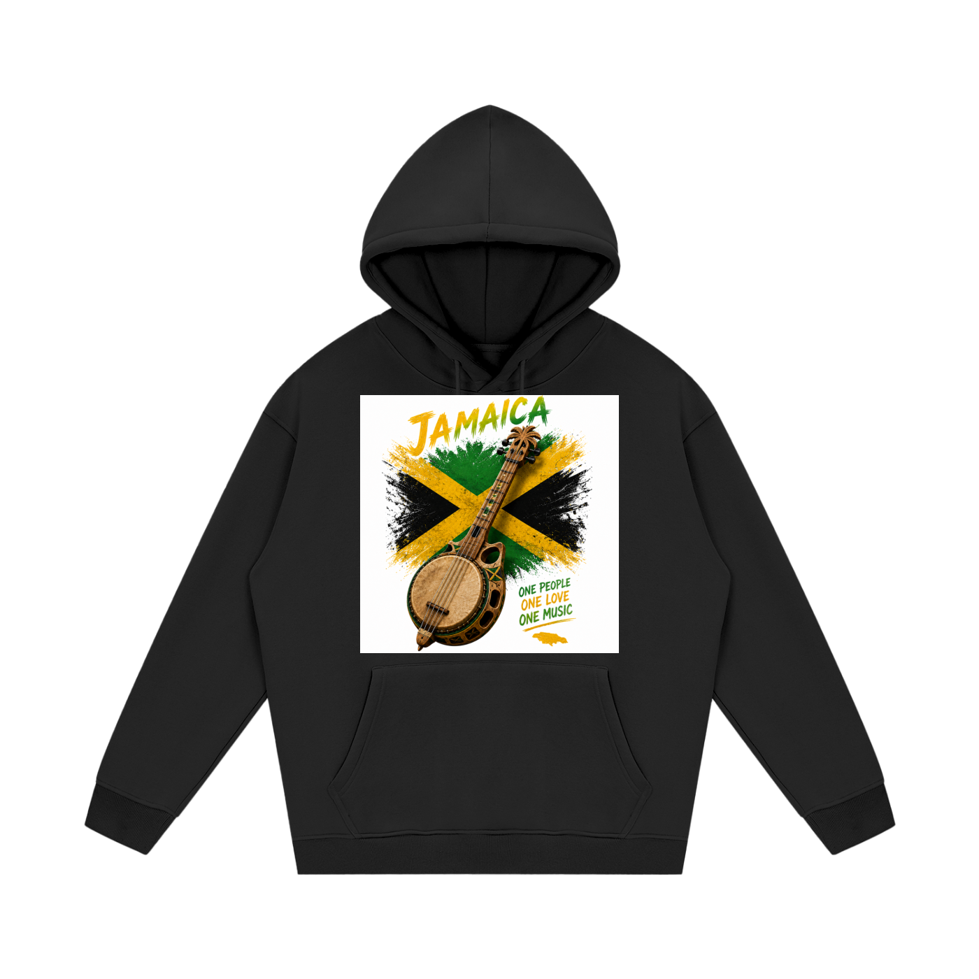 Streetwear Unisex Fleece Hoodie ODMPOD