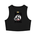 Women's Tight Crewneck Crop Tank Top ODMPOD