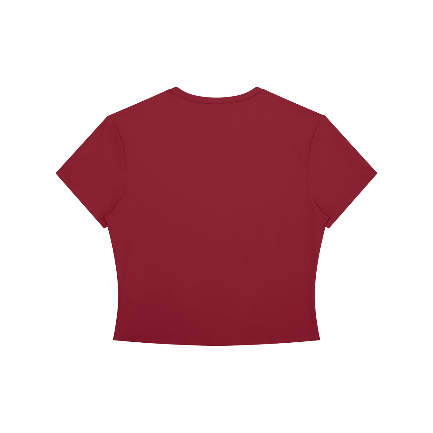 Women's Crewneck Crop T-Shirt ODMPOD