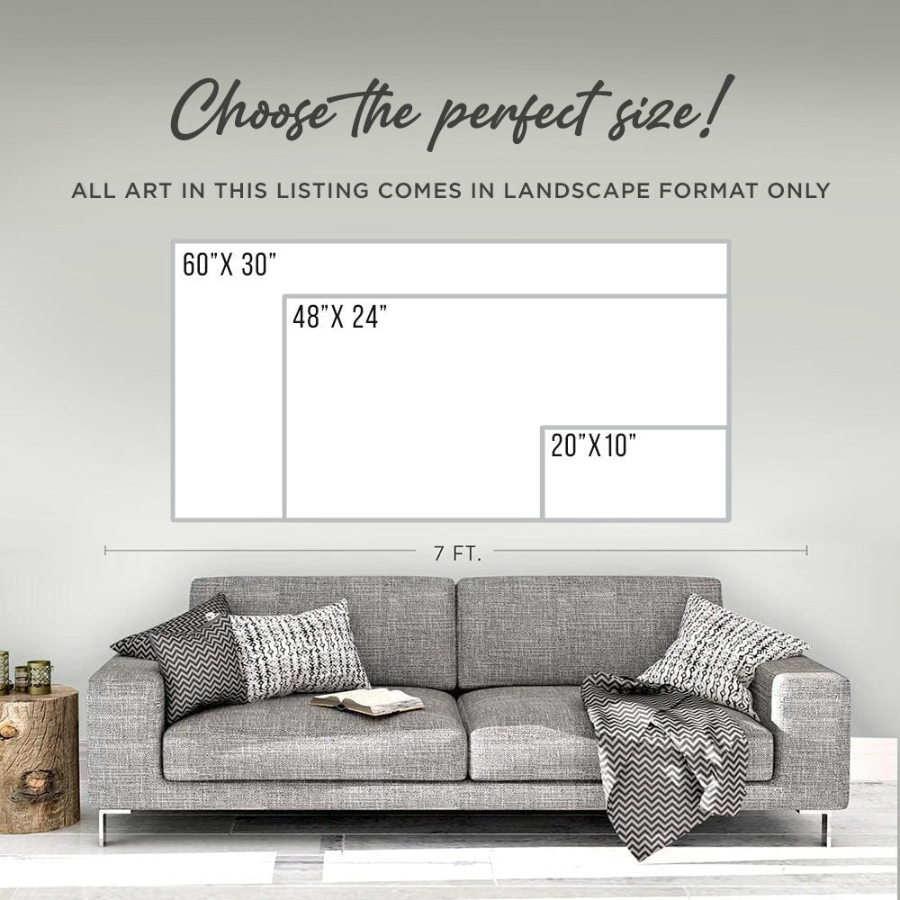 Desert Dusk Canvas Wall Art - UNIQUE ITEMS PLUS2