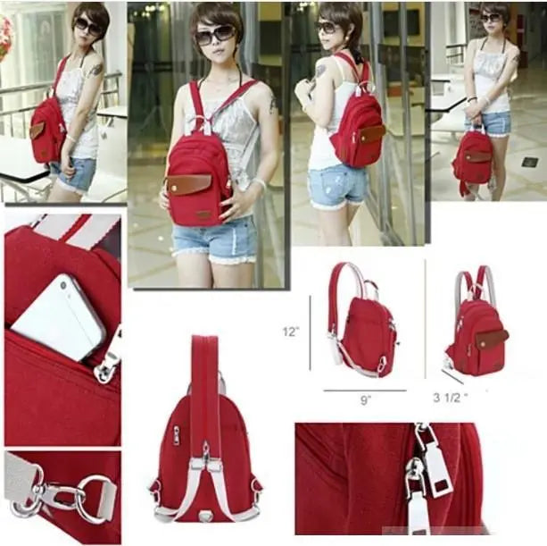 QTPie Cute Mini Backpack UNIQUE ITEMS PLUS2