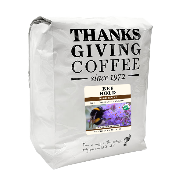 Bee Bold - Dark Roast