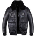 Leather Jacket Flight Suit For Men My Store