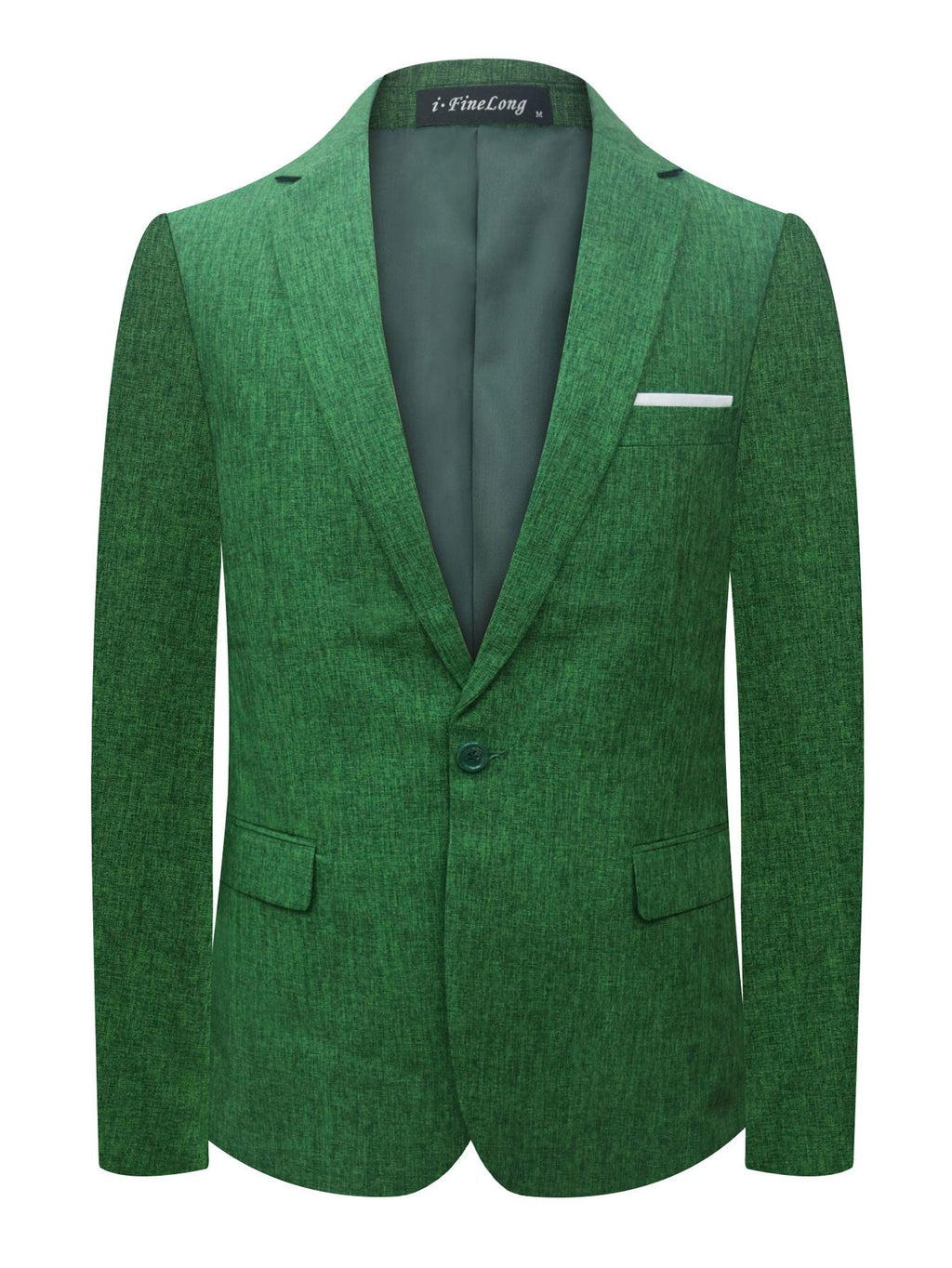 Mens Casual Solid-colormulti-color Suit Jacket My Store