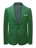 Mens Casual Solid-colormulti-color Suit Jacket My Store