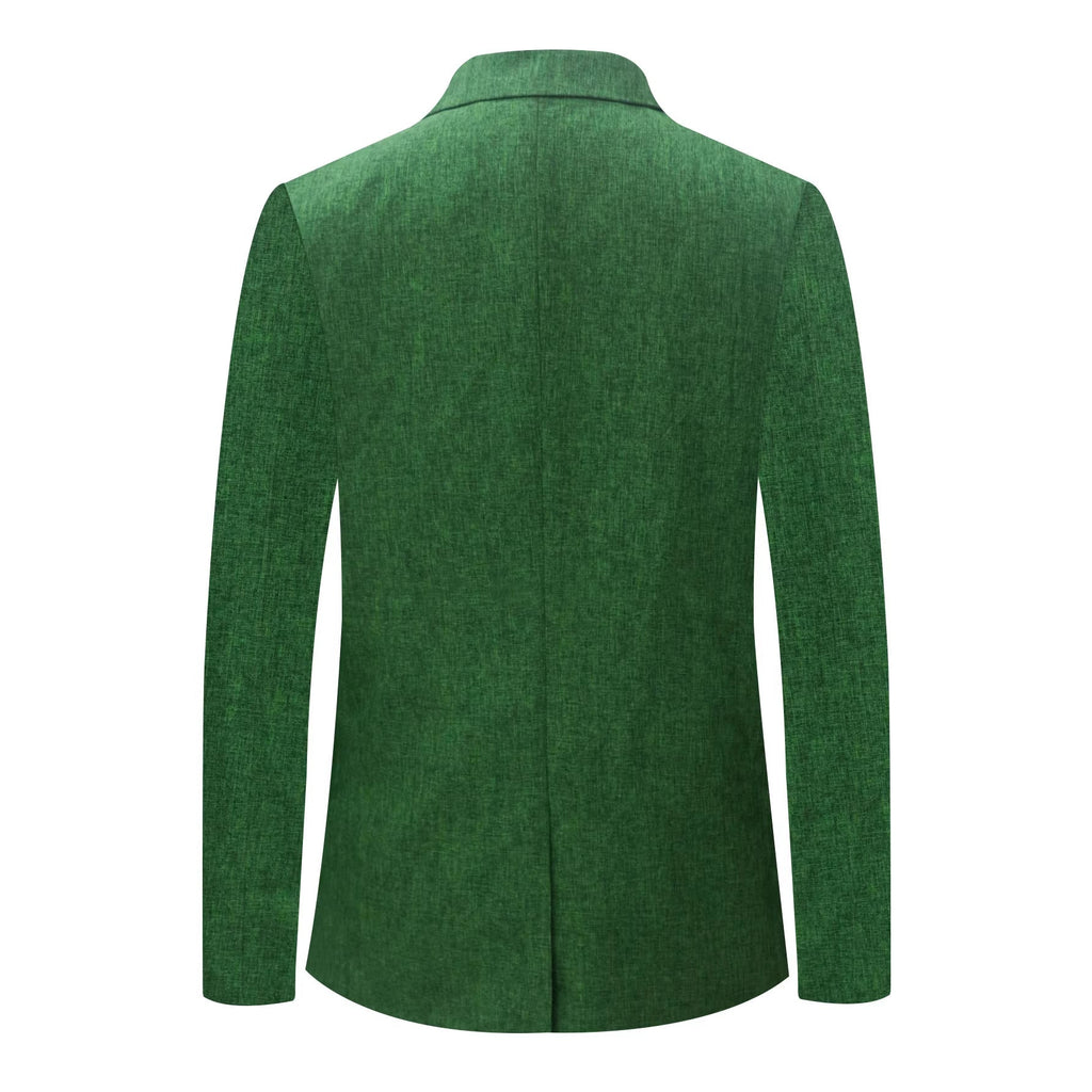 Mens Casual Solid-colormulti-color Suit Jacket My Store