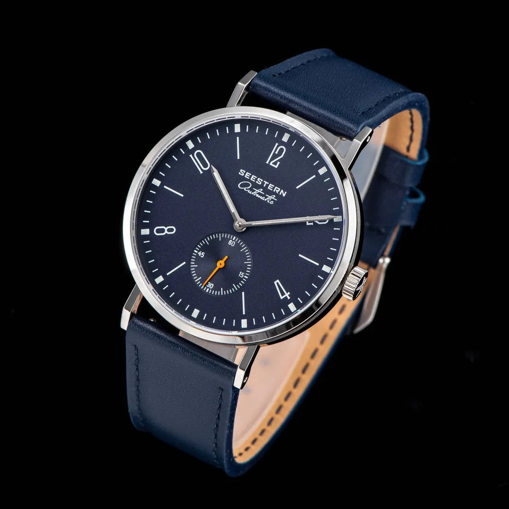 SEESTERN 2024 New Men Watch Automatic Business Wristwatches ST1701 Movement Ultra Thin Clock Top Brand Luxury  Fashion Casual UpTrend Deals