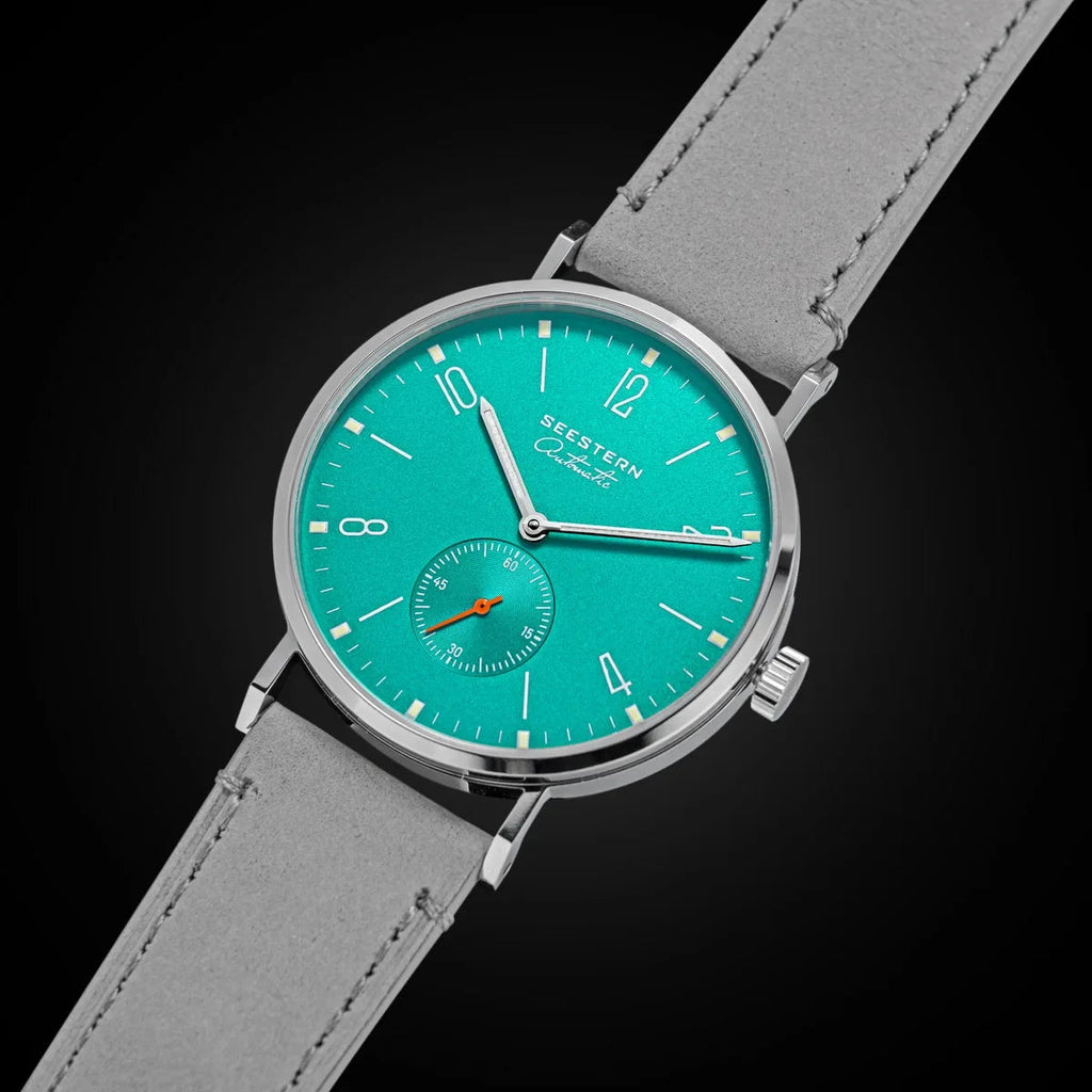 SEESTERN 2024 New Men Watch Automatic Business Wristwatches ST1701 Movement Ultra Thin Clock Top Brand Luxury  Fashion Casual UpTrend Deals