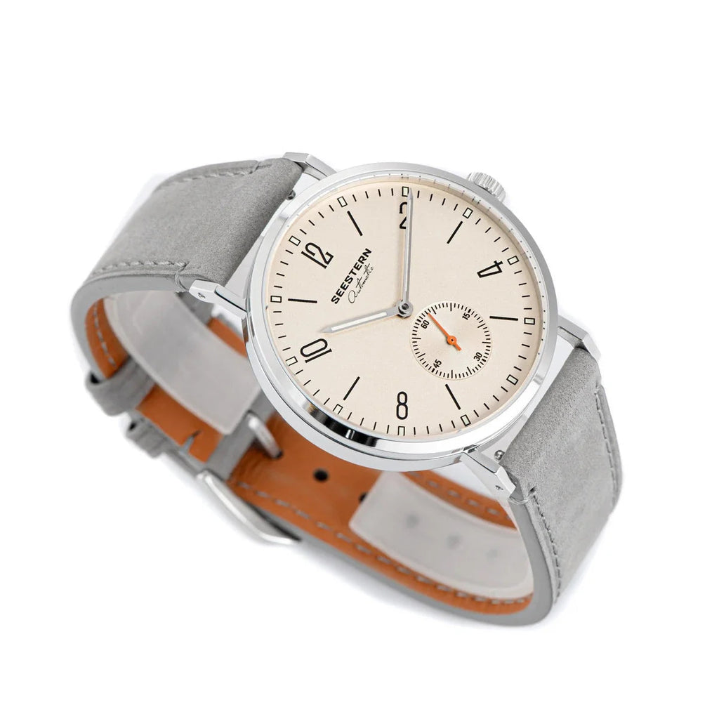 SEESTERN 2024 New Men Watch Automatic Business Wristwatches ST1701 Movement Ultra Thin Clock Top Brand Luxury  Fashion Casual UpTrend Deals