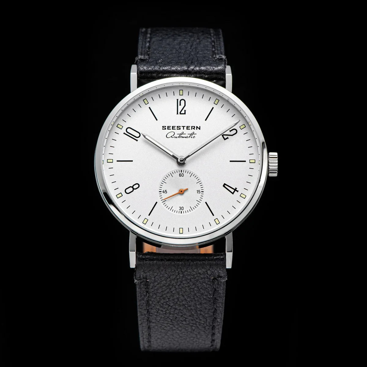 SEESTERN 2024 New Men Watch Automatic Business Wristwatches ST1701 Movement Ultra Thin Clock Top Brand Luxury  Fashion Casual UpTrend Deals