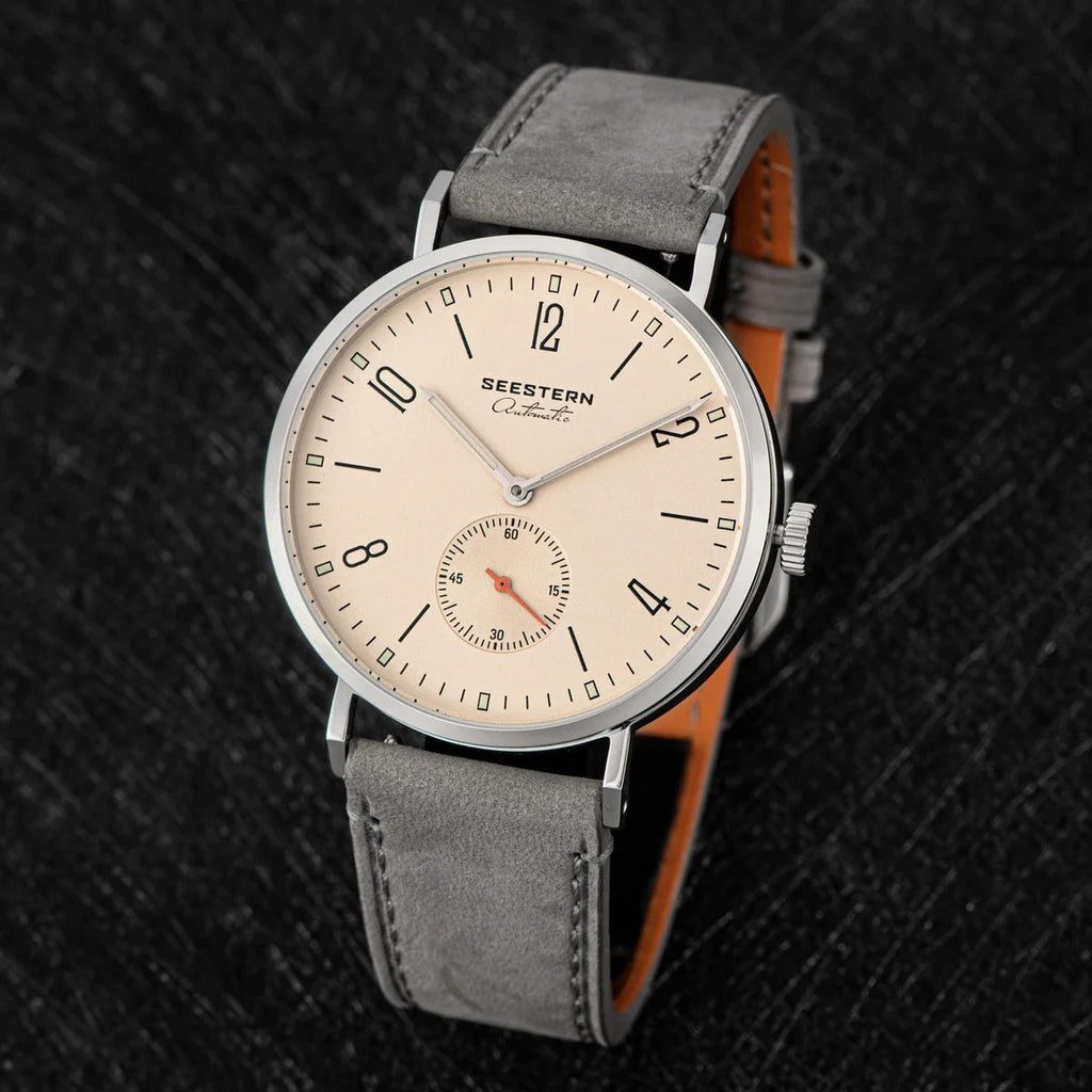 SEESTERN 2024 New Men Watch Automatic Business Wristwatches ST1701 Movement Ultra Thin Clock Top Brand Luxury  Fashion Casual UpTrend Deals