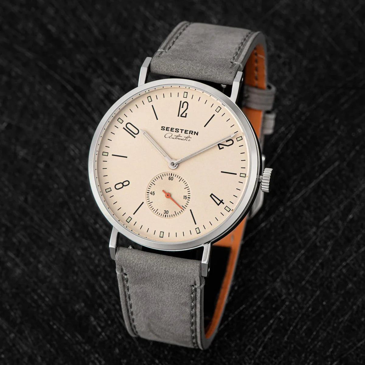 SEESTERN 2024 New Men Watch Automatic Business Wristwatches ST1701 Movement Ultra Thin Clock Top Brand Luxury  Fashion Casual UpTrend Deals