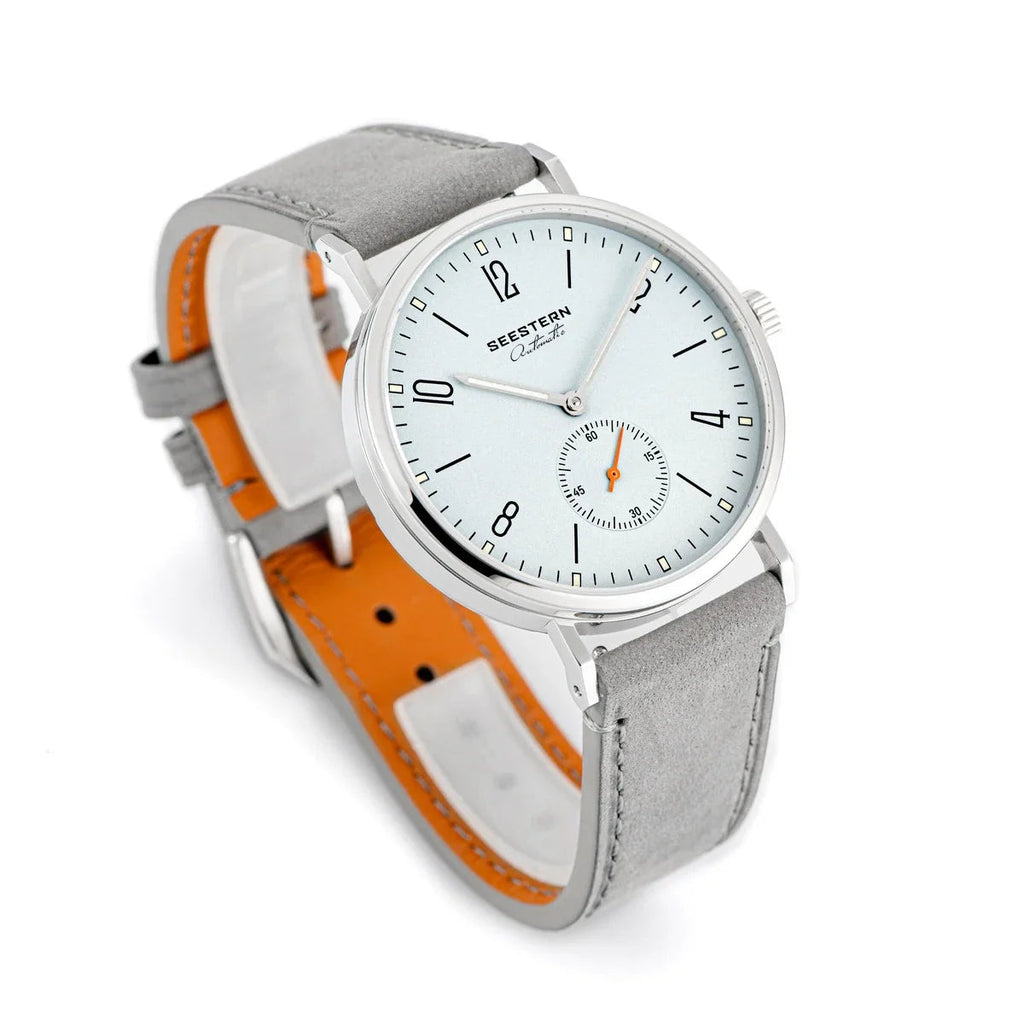 SEESTERN 2024 New Men Watch Automatic Business Wristwatches ST1701 Movement Ultra Thin Clock Top Brand Luxury  Fashion Casual UpTrend Deals