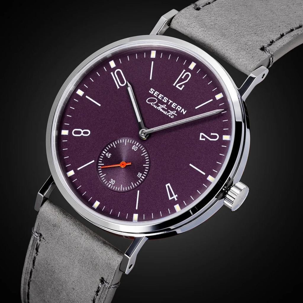 SEESTERN 2024 New Men Watch Automatic Business Wristwatches ST1701 Movement Ultra Thin Clock Top Brand Luxury  Fashion Casual UpTrend Deals