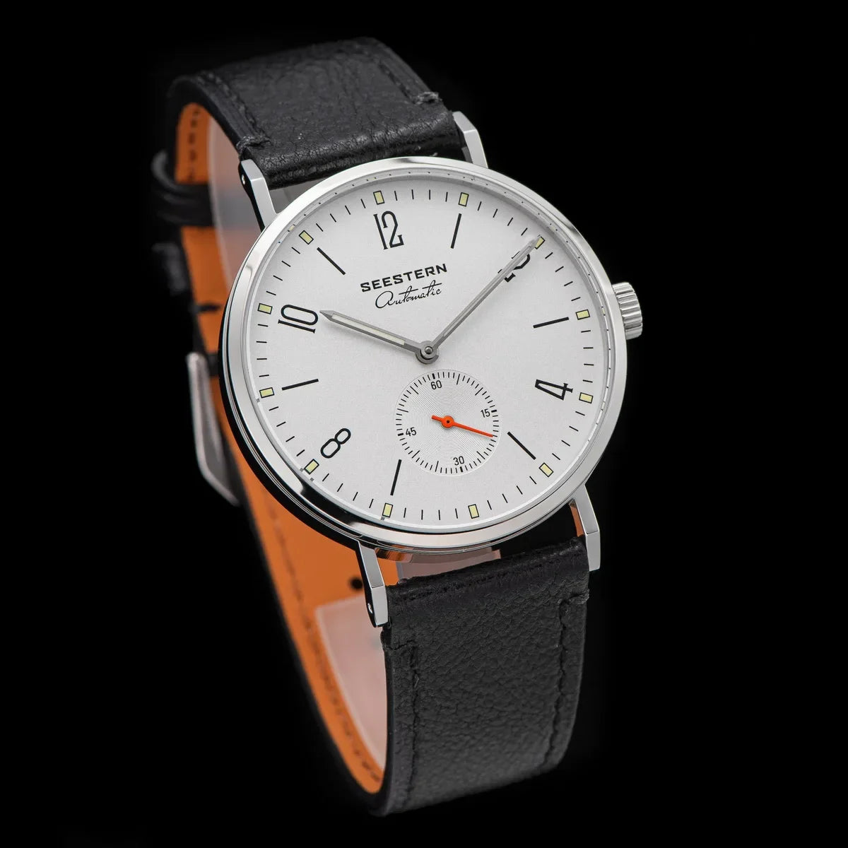 SEESTERN 2024 New Men Watch Automatic Business Wristwatches ST1701 Movement Ultra Thin Clock Top Brand Luxury  Fashion Casual UpTrend Deals