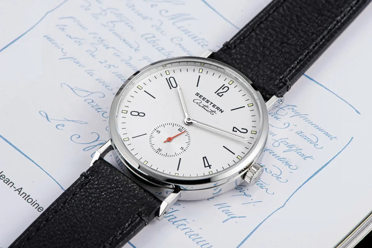SEESTERN 2024 New Men Watch Automatic Business Wristwatches ST1701 Movement Ultra Thin Clock Top Brand Luxury  Fashion Casual UpTrend Deals