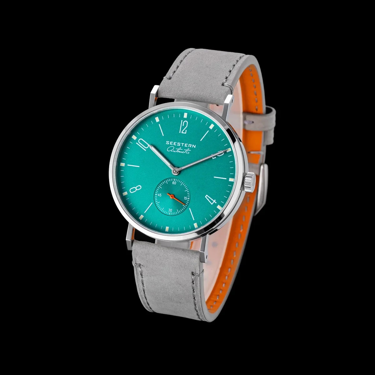 SEESTERN 2024 New Men Watch Automatic Business Wristwatches ST1701 Movement Ultra Thin Clock Top Brand Luxury  Fashion Casual UpTrend Deals