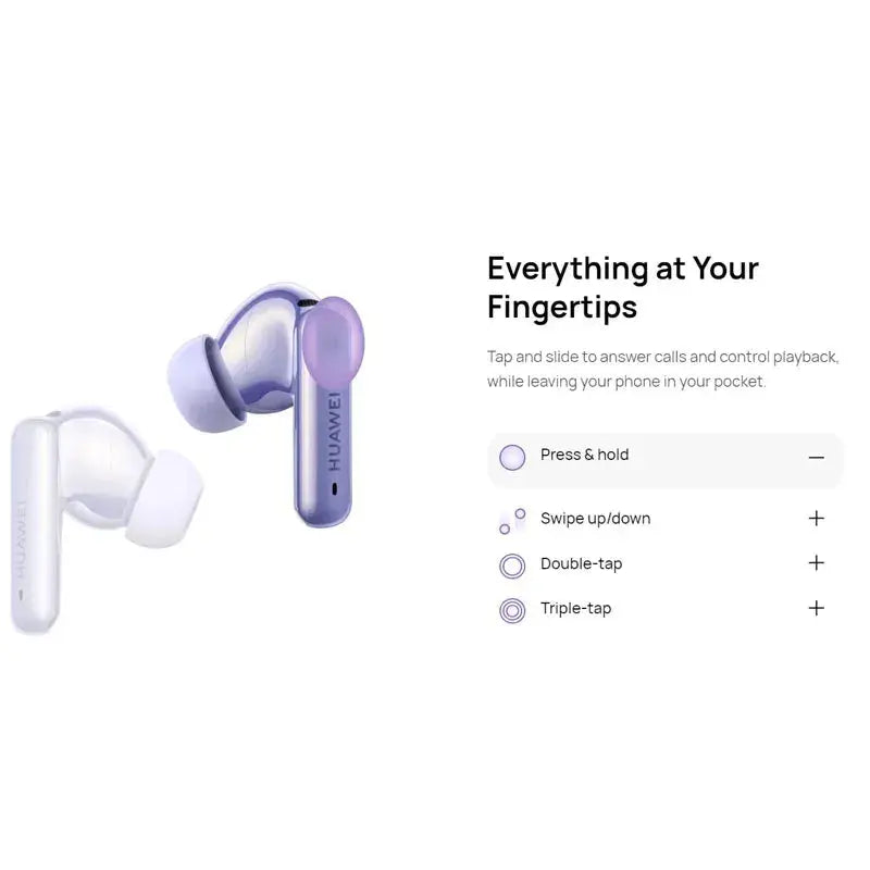 Color: black - 100% Original Huawei Freebuds 6i (T0019) Bluetooth Headphone  ANC 3.0 Punchy Bass 35-Hour Battery Life Earphone Headset Huawei