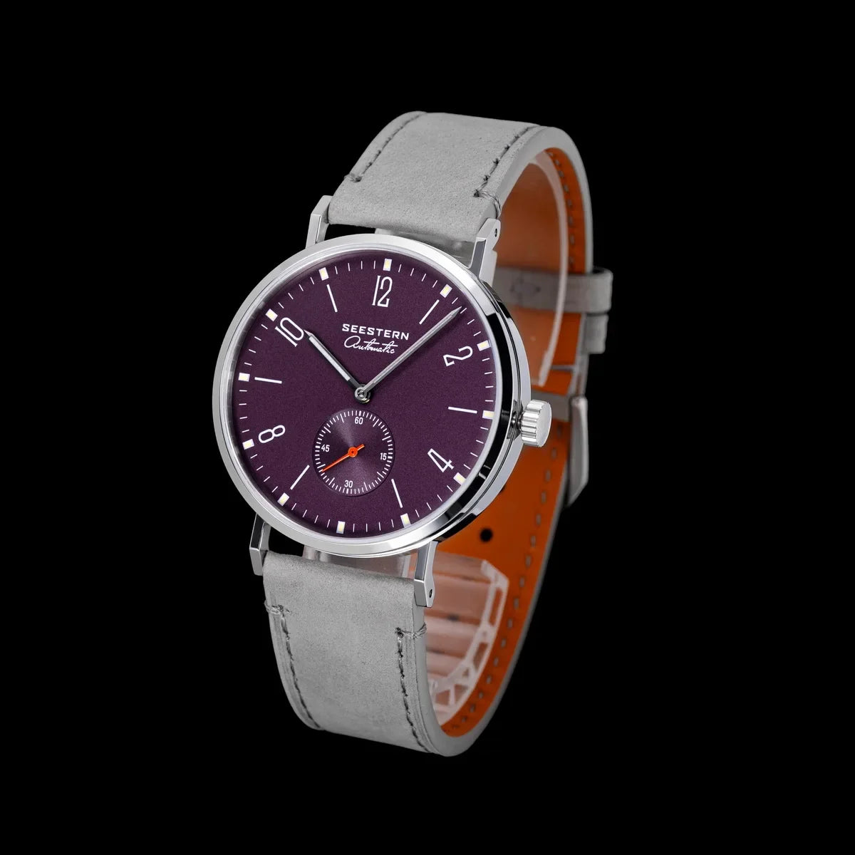 SEESTERN 2024 New Men Watch Automatic Business Wristwatches ST1701 Movement Ultra Thin Clock Top Brand Luxury  Fashion Casual UpTrend Deals