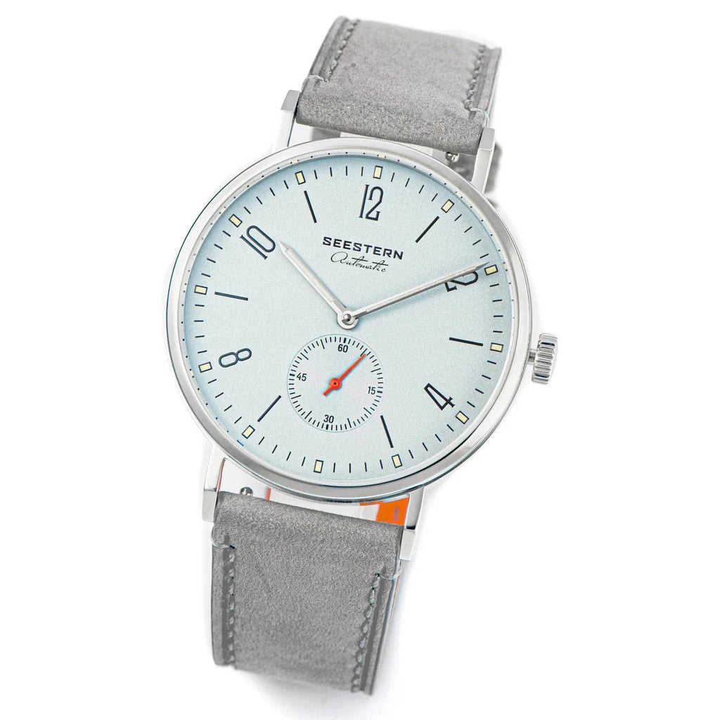 SEESTERN 2024 New Men Watch Automatic Business Wristwatches ST1701 Movement Ultra Thin Clock Top Brand Luxury  Fashion Casual UpTrend Deals
