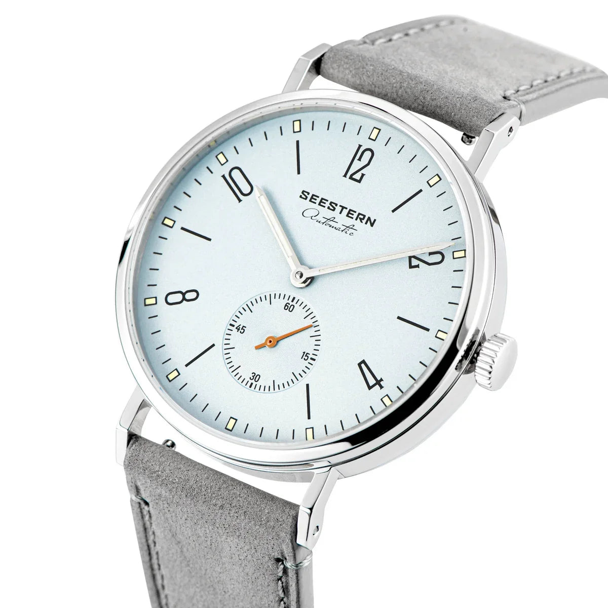 SEESTERN 2024 New Men Watch Automatic Business Wristwatches ST1701 Movement Ultra Thin Clock Top Brand Luxury  Fashion Casual UpTrend Deals
