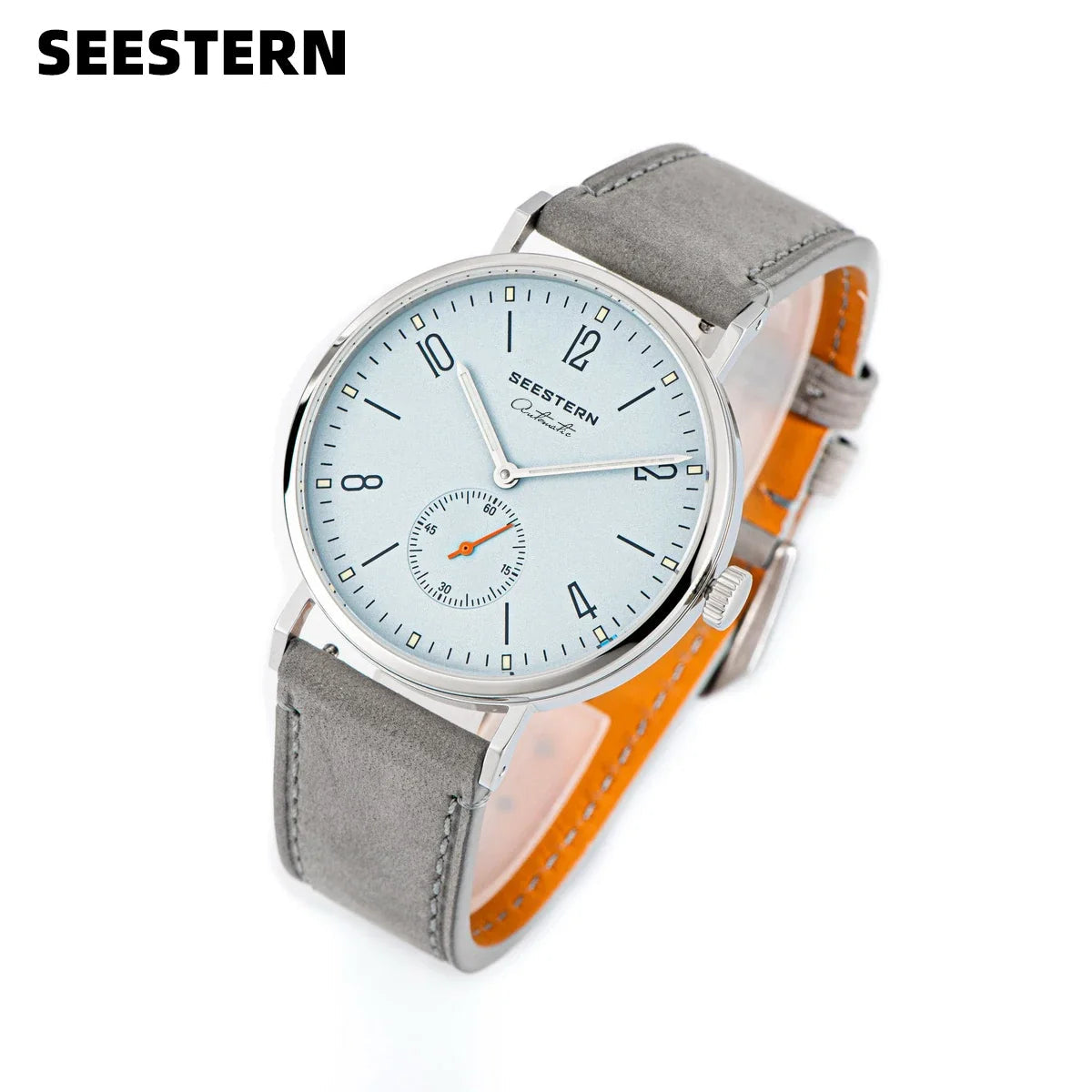 SEESTERN 2024 New Men Watch Automatic Business Wristwatches ST1701 Movement Ultra Thin Clock Top Brand Luxury  Fashion Casual UpTrend Deals