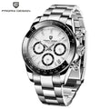 PAGANI DESIGN Mens Chronograph Quartz Watch Waterproof Wristwatch S And B Enterprise