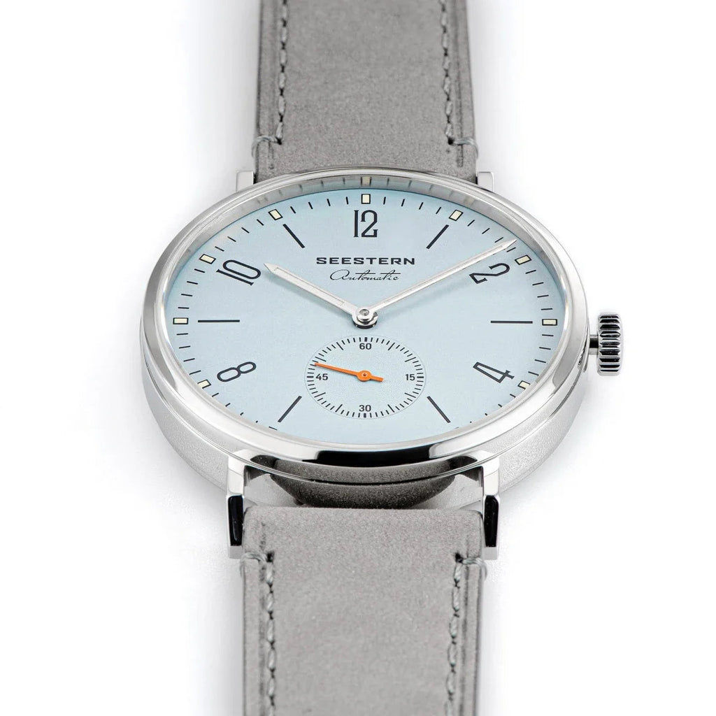 SEESTERN 2024 New Men Watch Automatic Business Wristwatches ST1701 Movement Ultra Thin Clock Top Brand Luxury  Fashion Casual UpTrend Deals
