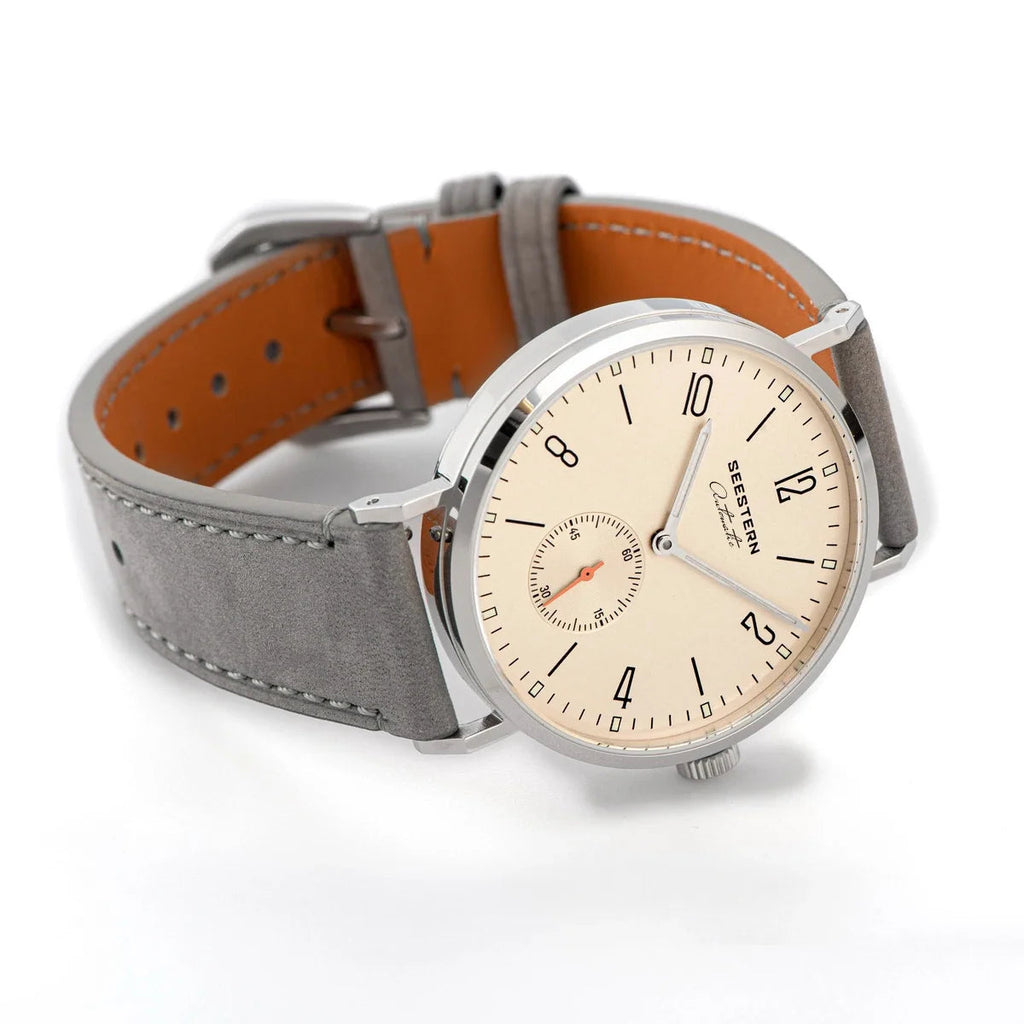 SEESTERN 2024 New Men Watch Automatic Business Wristwatches ST1701 Movement Ultra Thin Clock Top Brand Luxury  Fashion Casual UpTrend Deals