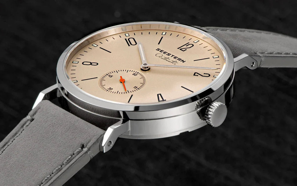 SEESTERN 2024 New Men Watch Automatic Business Wristwatches ST1701 Movement Ultra Thin Clock Top Brand Luxury  Fashion Casual UpTrend Deals