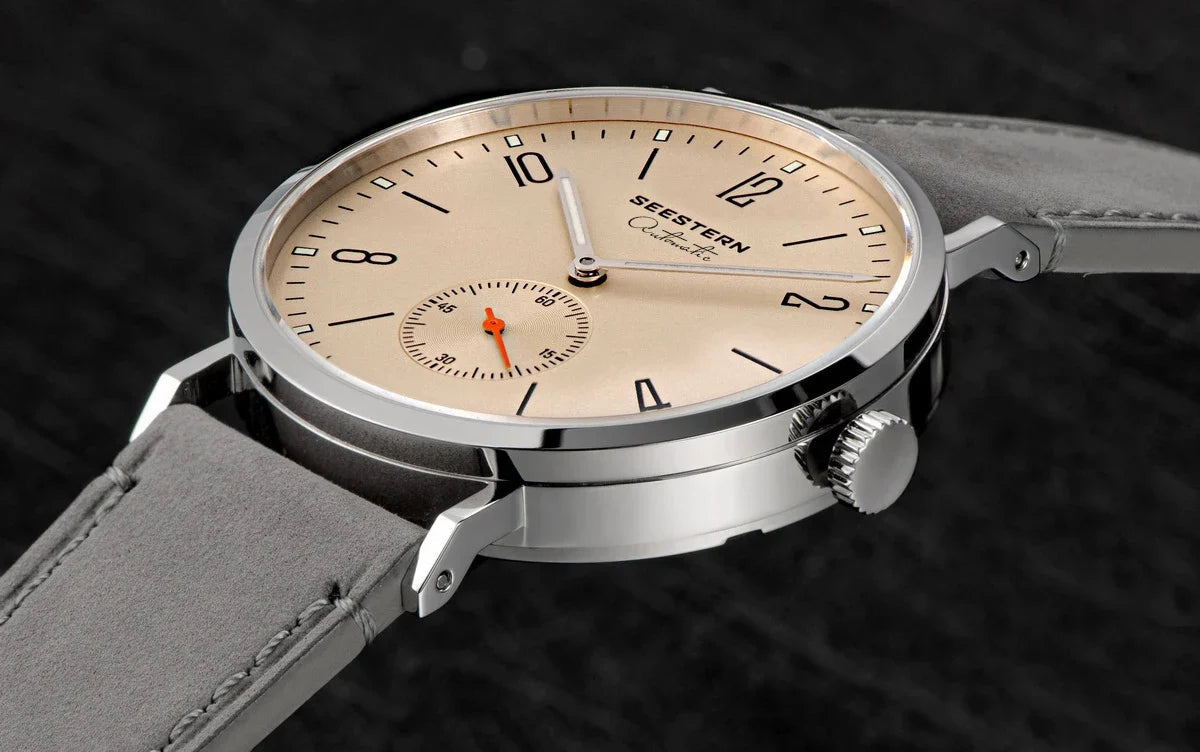 SEESTERN 2024 New Men Watch Automatic Business Wristwatches ST1701 Movement Ultra Thin Clock Top Brand Luxury  Fashion Casual UpTrend Deals