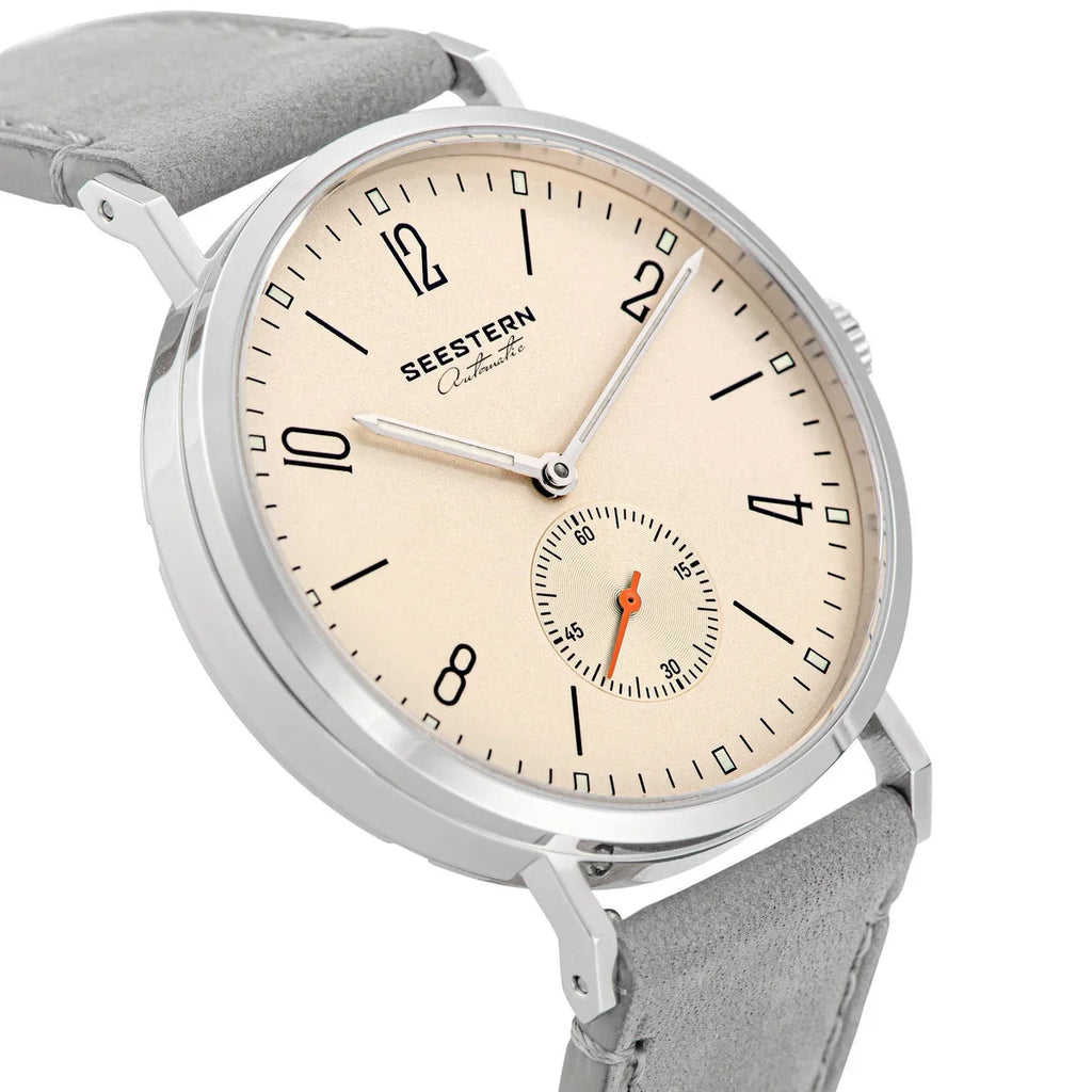 SEESTERN 2024 New Men Watch Automatic Business Wristwatches ST1701 Movement Ultra Thin Clock Top Brand Luxury  Fashion Casual UpTrend Deals