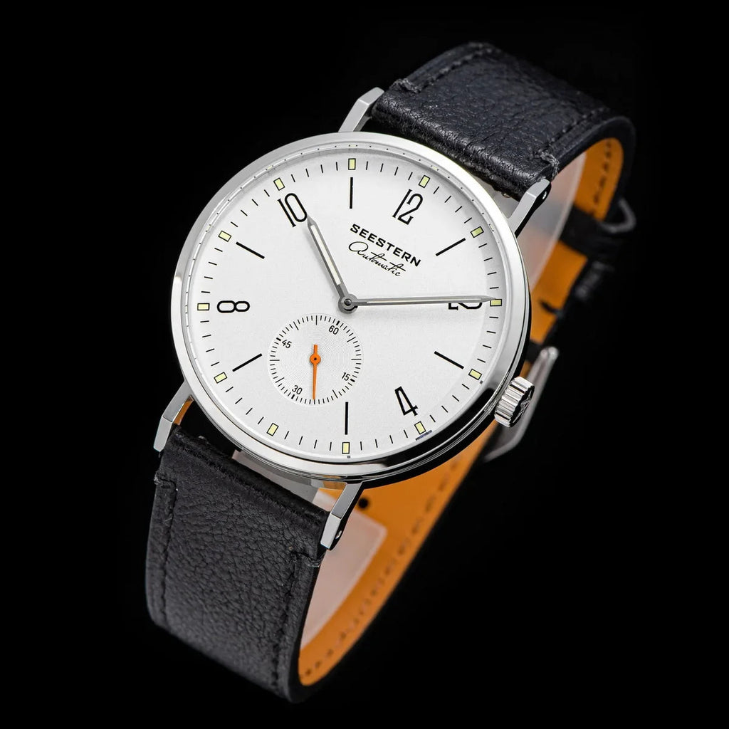 SEESTERN 2024 New Men Watch Automatic Business Wristwatches ST1701 Movement Ultra Thin Clock Top Brand Luxury  Fashion Casual UpTrend Deals