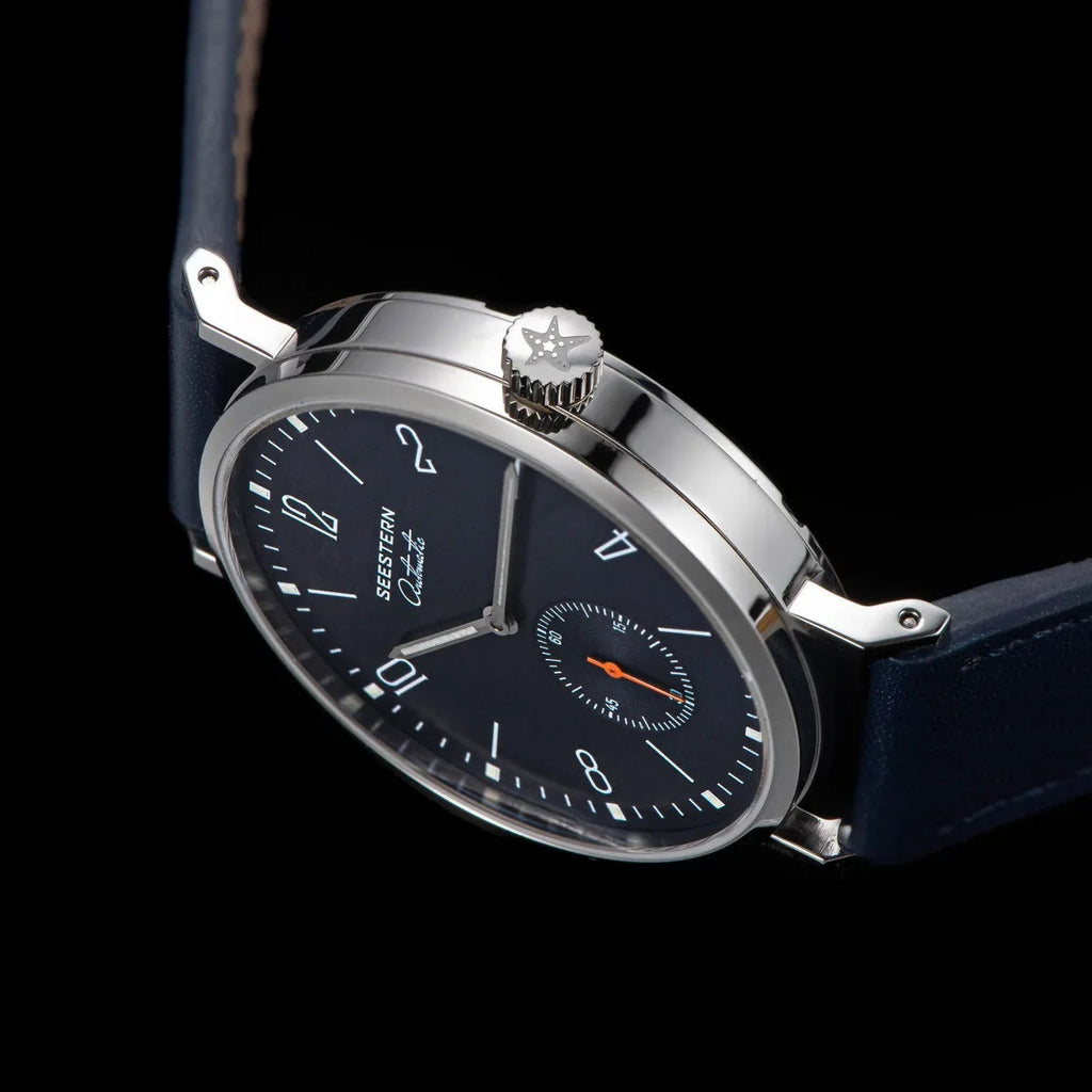 SEESTERN 2024 New Men Watch Automatic Business Wristwatches ST1701 Movement Ultra Thin Clock Top Brand Luxury  Fashion Casual UpTrend Deals