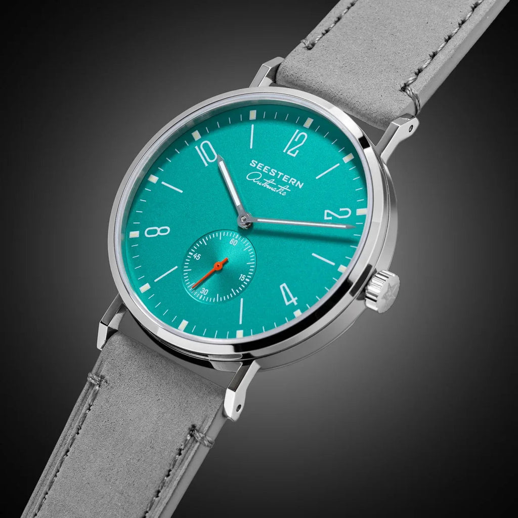 SEESTERN 2024 New Men Watch Automatic Business Wristwatches ST1701 Movement Ultra Thin Clock Top Brand Luxury  Fashion Casual UpTrend Deals