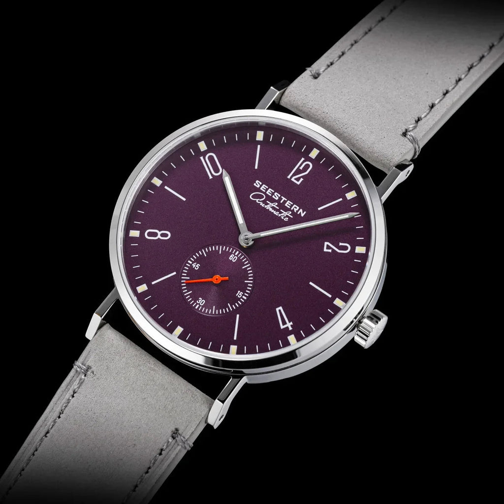 SEESTERN 2024 New Men Watch Automatic Business Wristwatches ST1701 Movement Ultra Thin Clock Top Brand Luxury  Fashion Casual UpTrend Deals