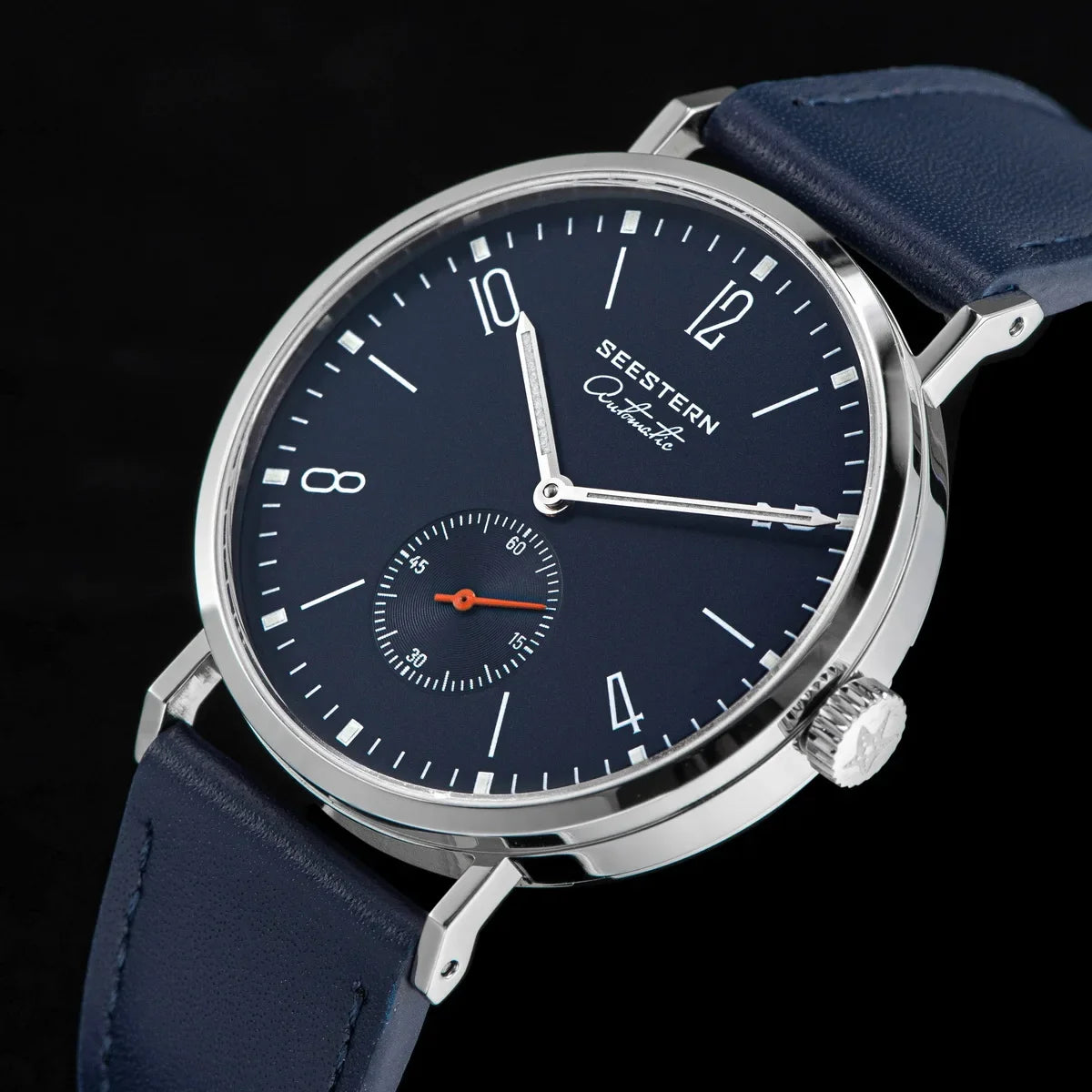 SEESTERN 2024 New Men Watch Automatic Business Wristwatches ST1701 Movement Ultra Thin Clock Top Brand Luxury  Fashion Casual UpTrend Deals