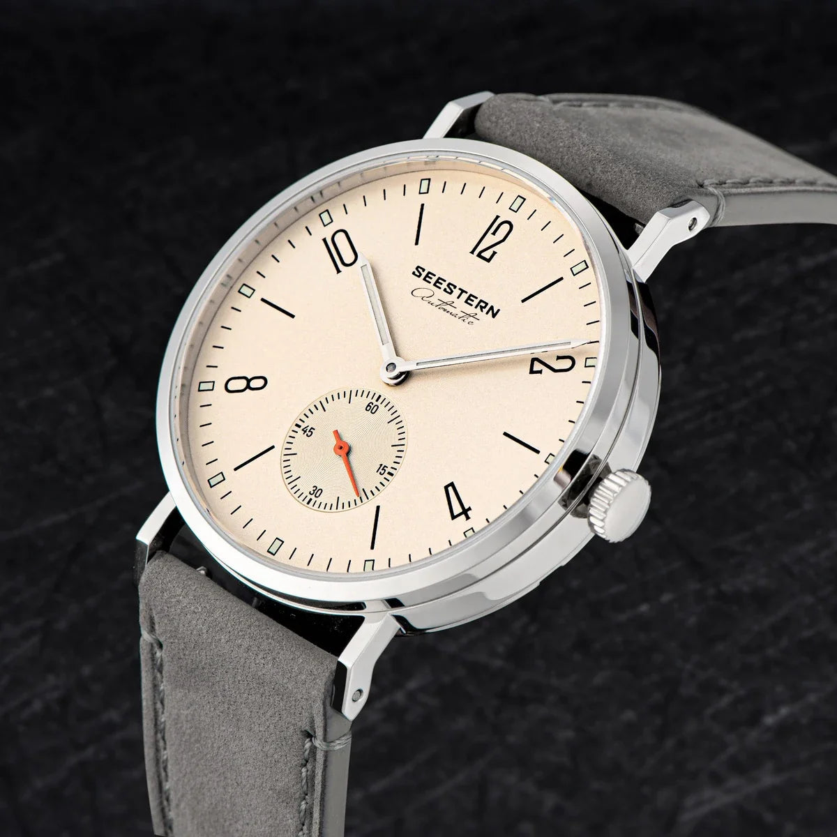 SEESTERN 2024 New Men Watch Automatic Business Wristwatches ST1701 Movement Ultra Thin Clock Top Brand Luxury  Fashion Casual UpTrend Deals