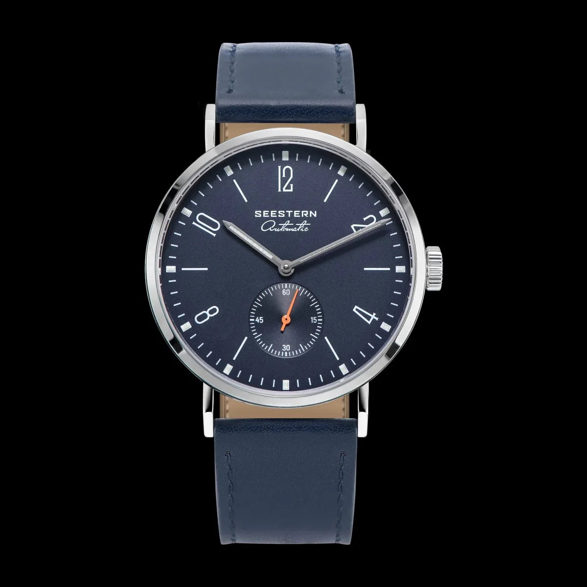 SEESTERN 2024 New Men Watch Automatic Business Wristwatches ST1701 Movement Ultra Thin Clock Top Brand Luxury  Fashion Casual UpTrend Deals