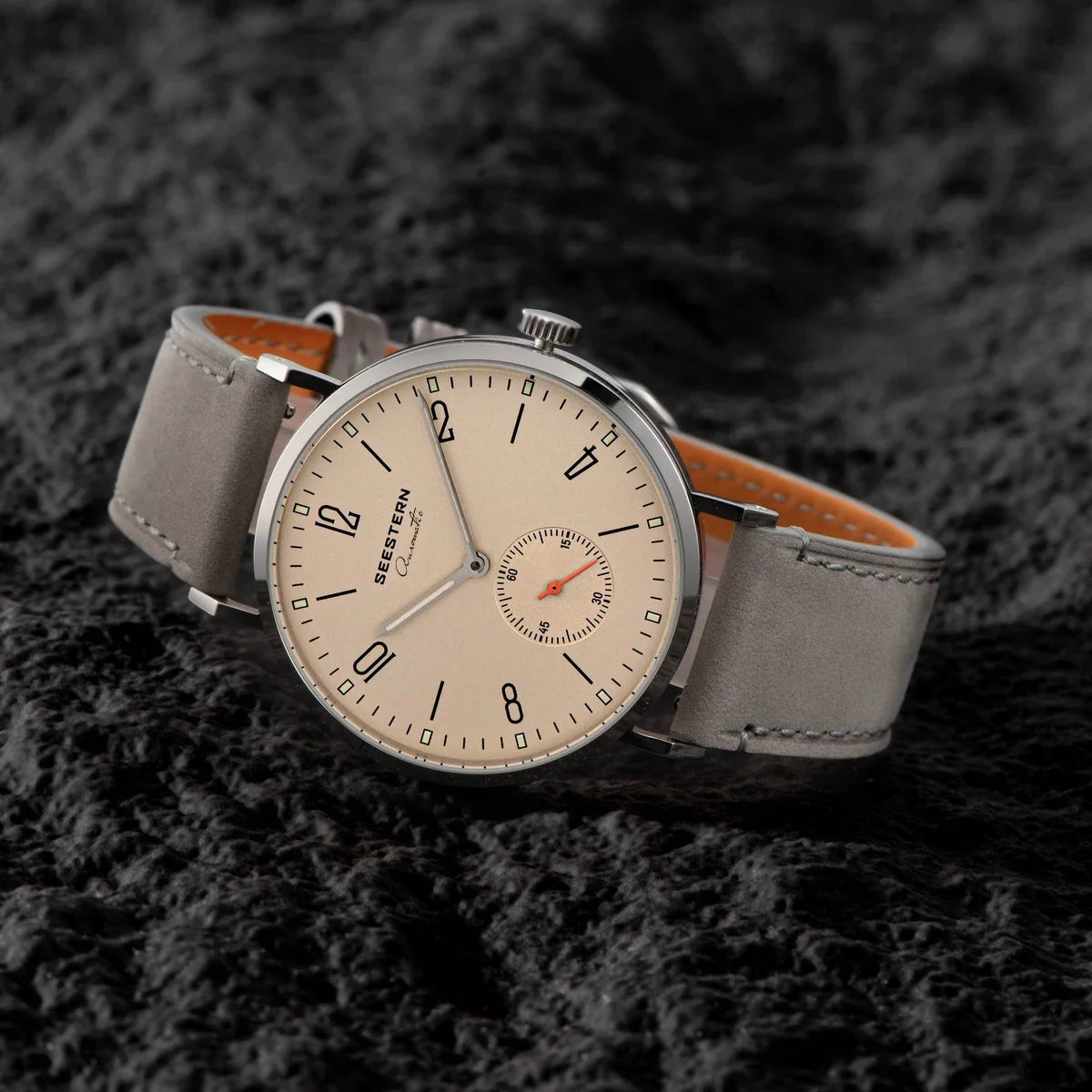 SEESTERN 2024 New Men Watch Automatic Business Wristwatches ST1701 Movement Ultra Thin Clock Top Brand Luxury  Fashion Casual UpTrend Deals