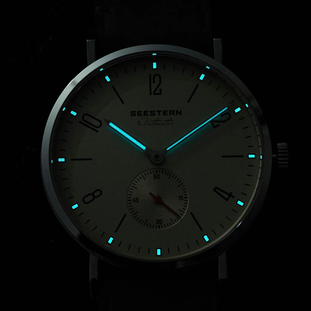 SEESTERN 2024 New Men Watch Automatic Business Wristwatches ST1701 Movement Ultra Thin Clock Top Brand Luxury  Fashion Casual UpTrend Deals